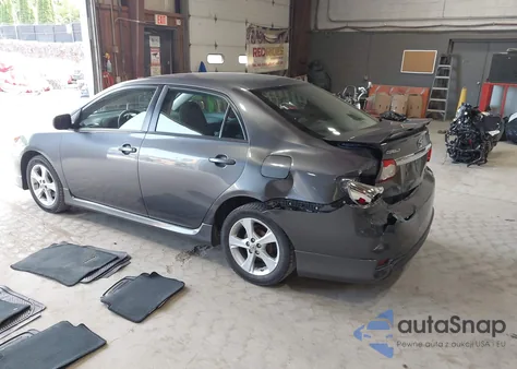 2013 Toyota Corolla S from USA, damaged, VIN 5YFBU4EE3DP106348